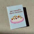 pav yourself a merry xmas card
