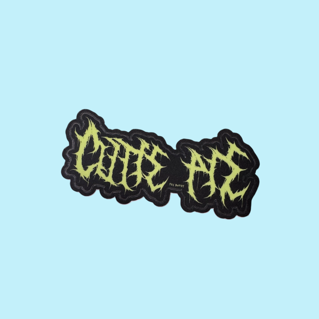 cutie pie sticker