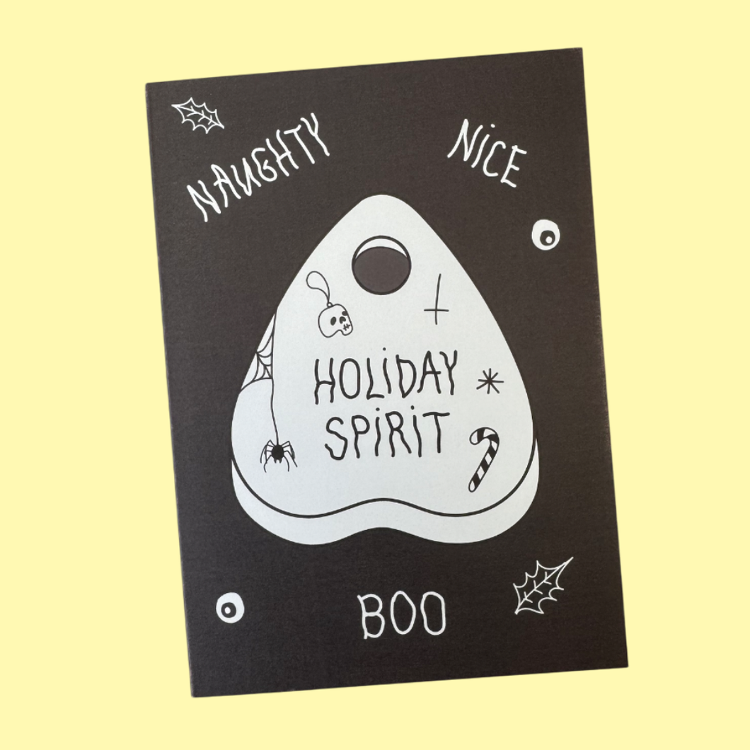 holiday spirit card