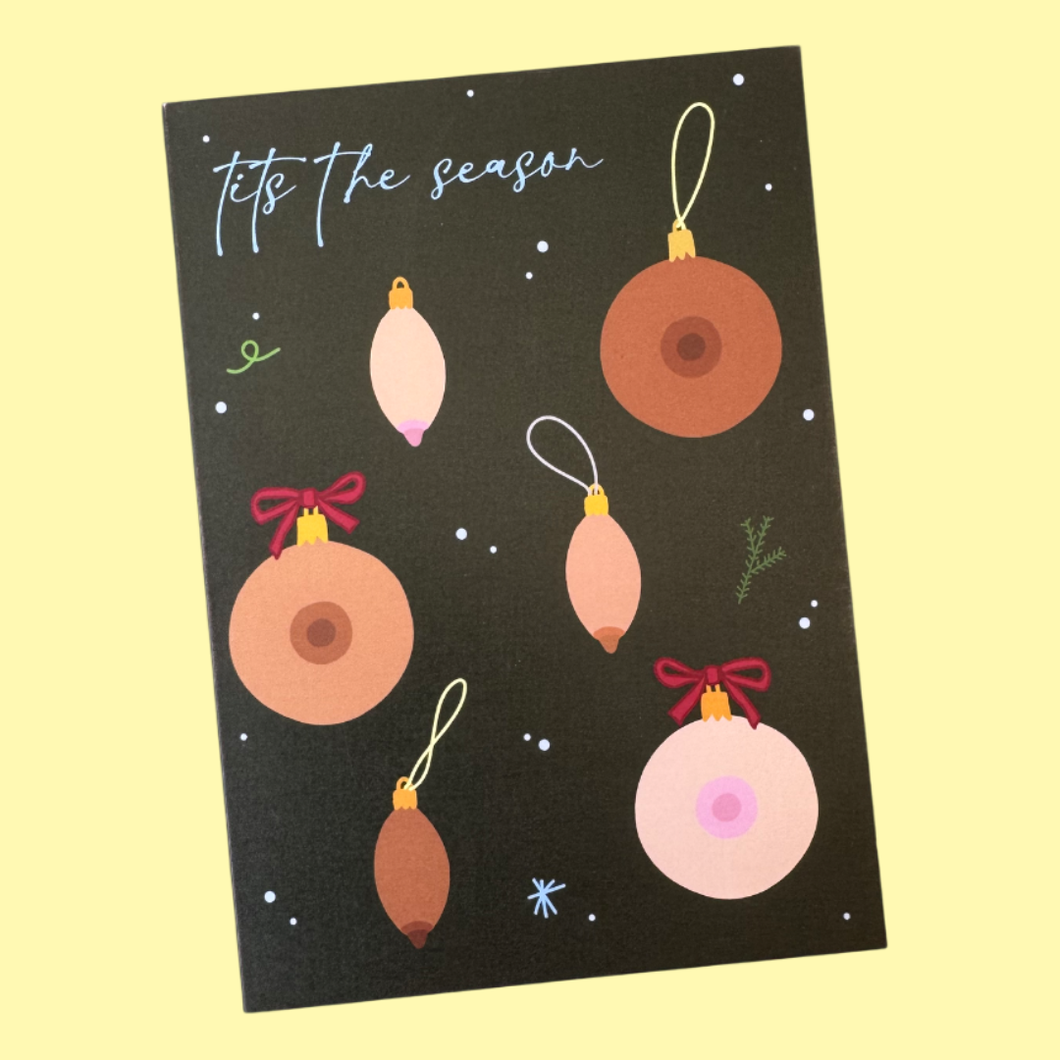 tits the season card