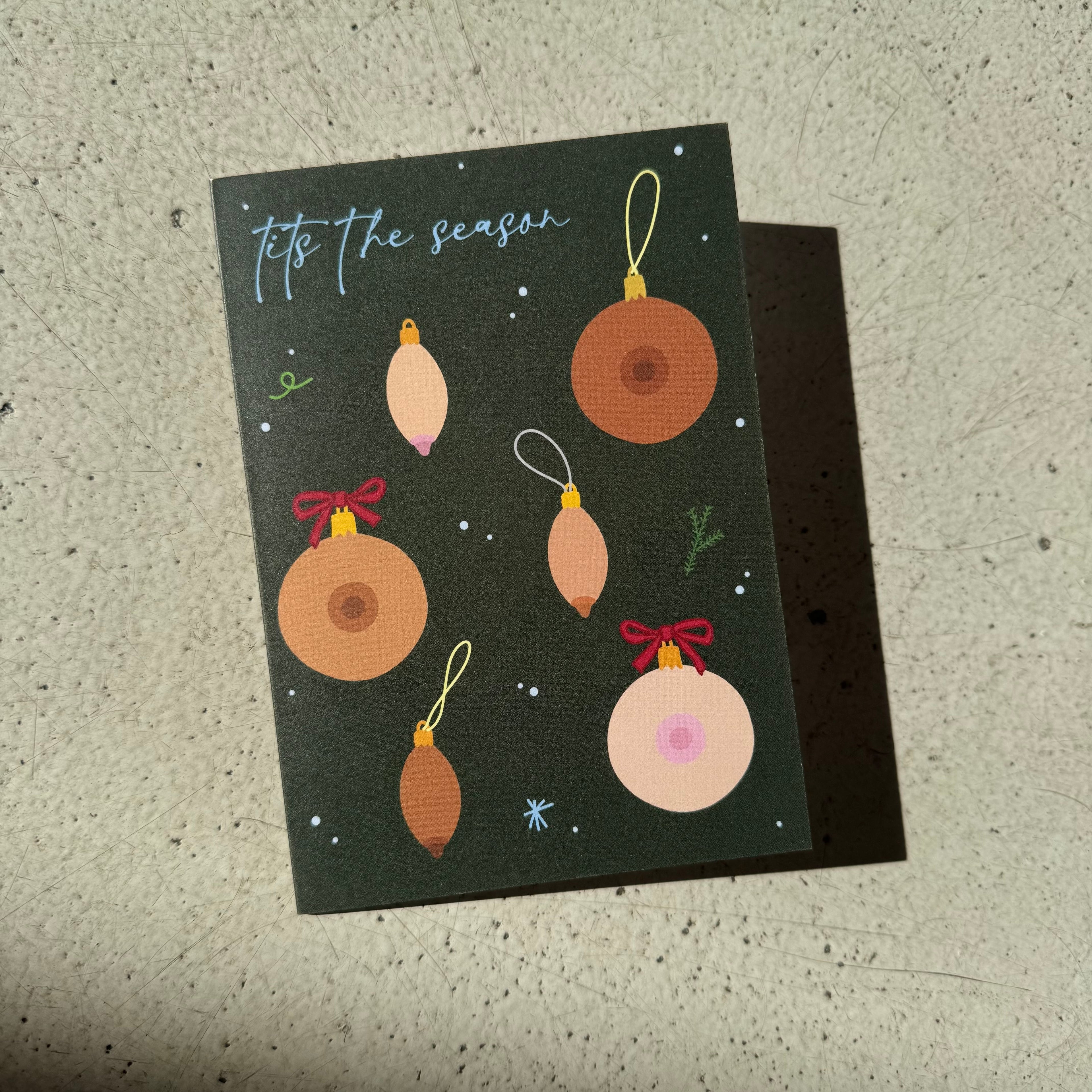 tits the season card