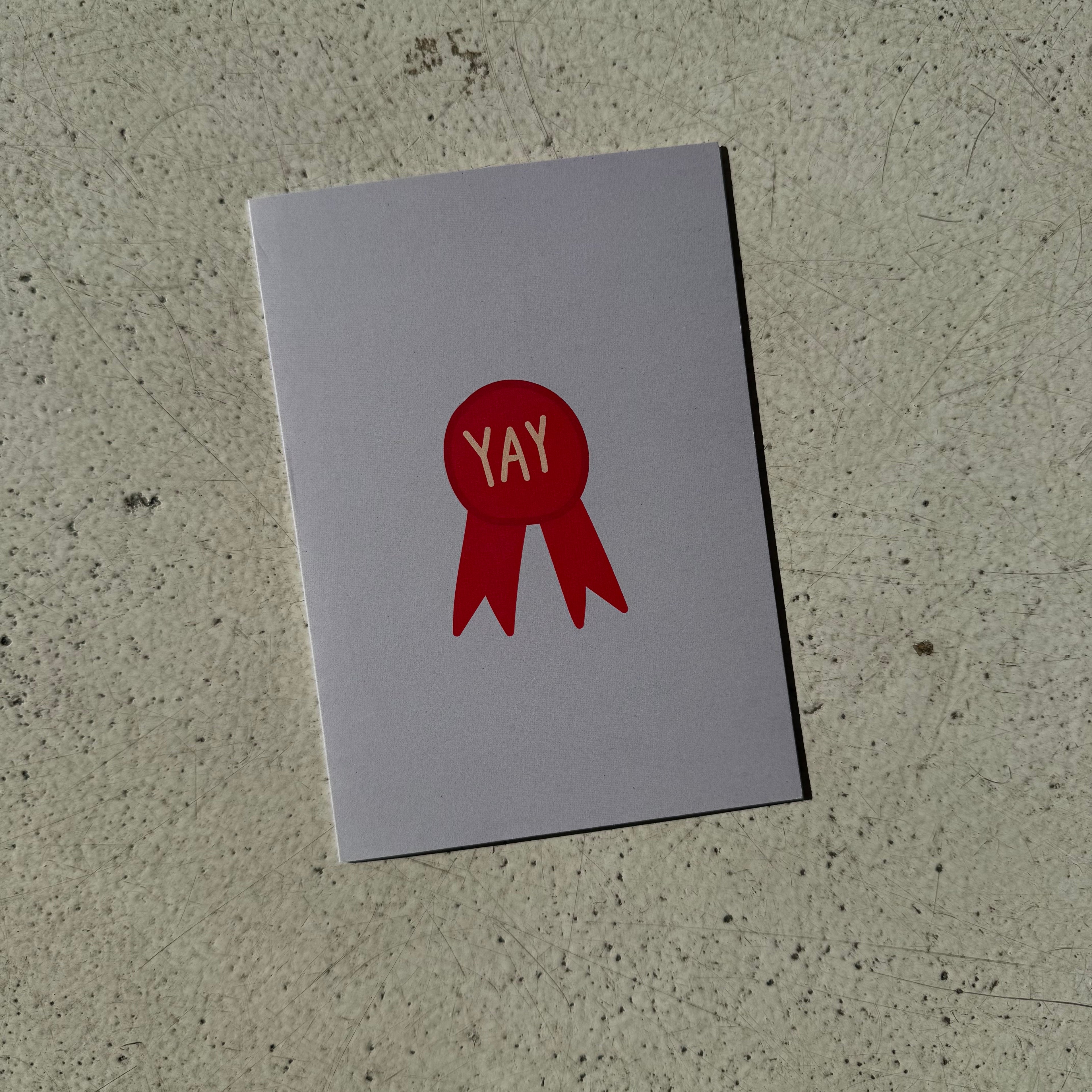 yay card