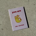 You are ok card
